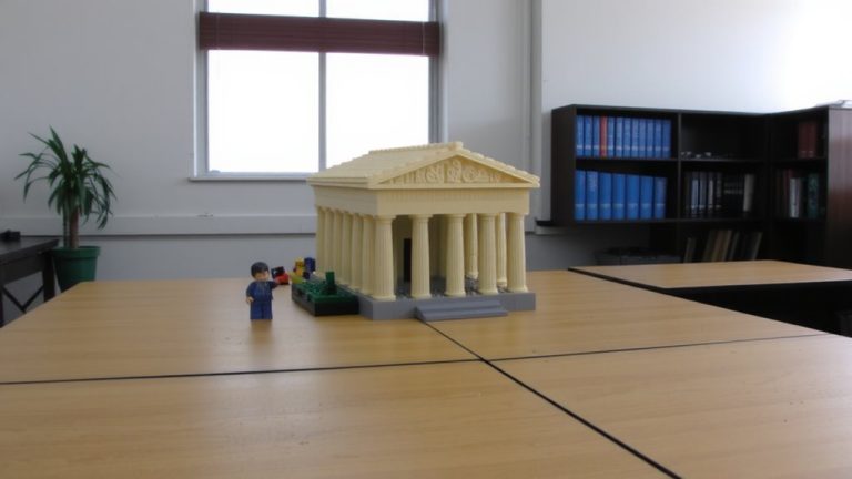 lego ancient civilizations modeling