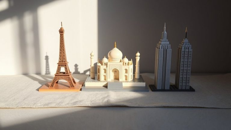 lego architecture educational builds