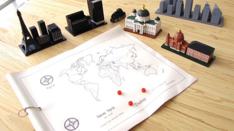 lego architecture geography teaching