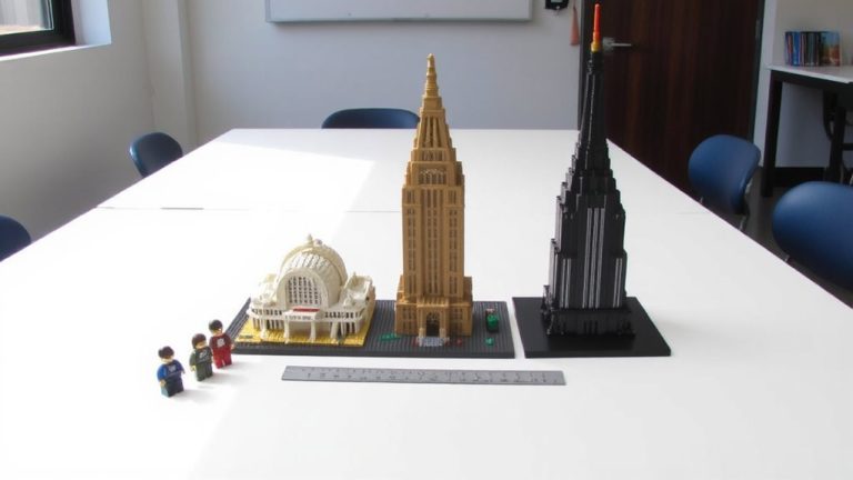 lego architecture math education