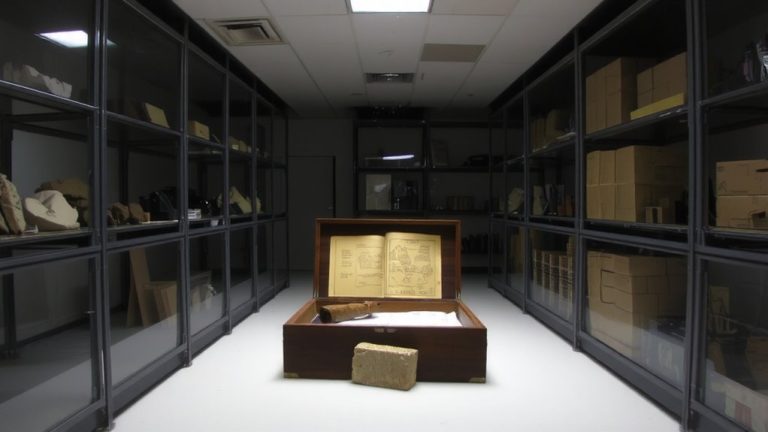 lego archives preservation