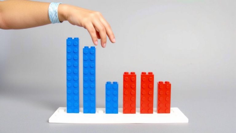 lego bar graphs