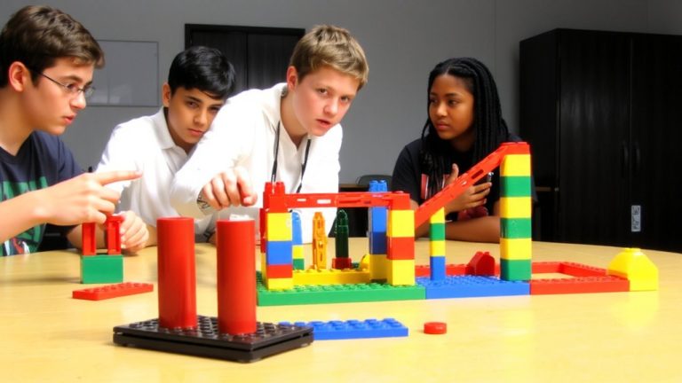 lego based debate activities
