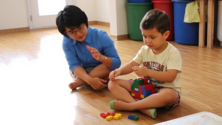 lego based speech therapy