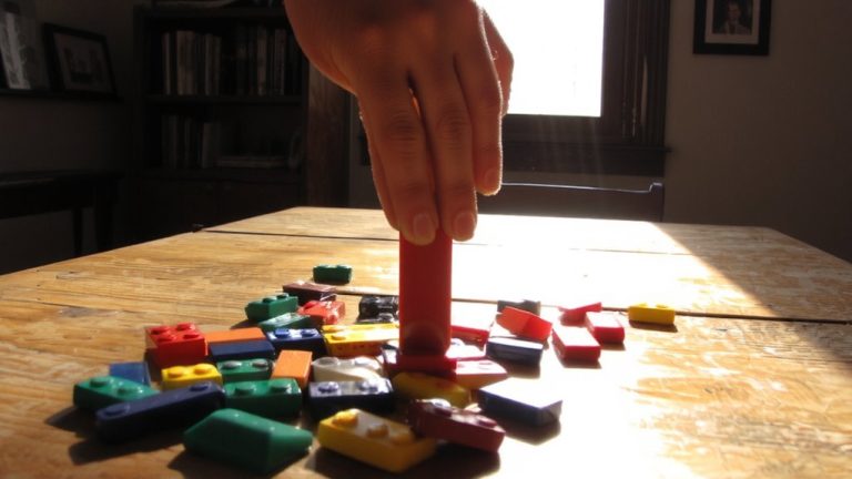 lego bricks as investment