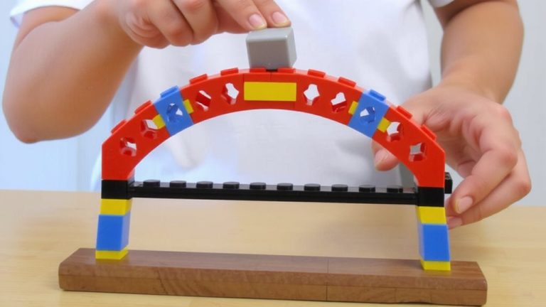 lego bridges teach engineering
