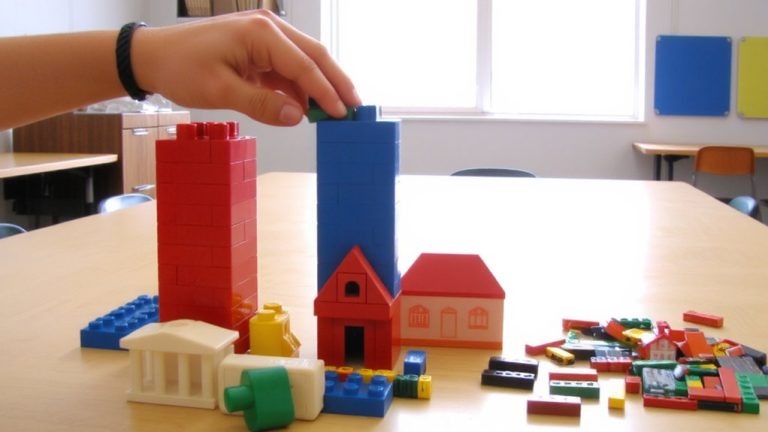 lego budgeting through brick points