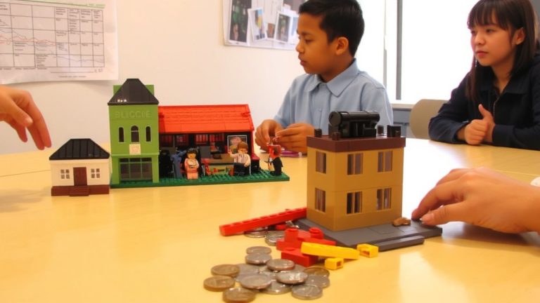 lego business simulation program