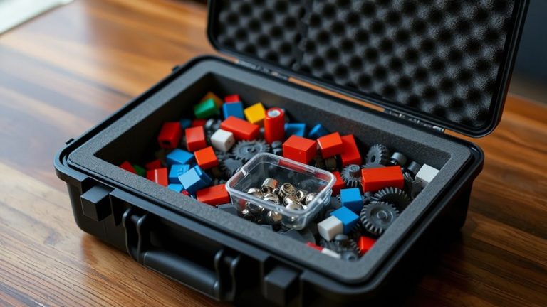 lego carrying cases organized safety
