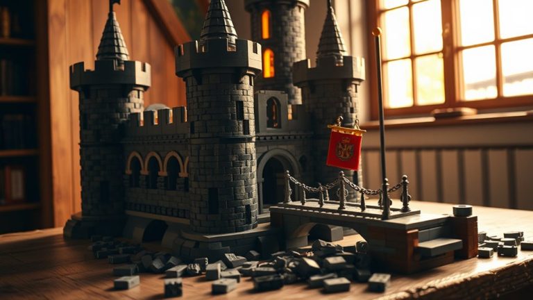 lego castle sets for adults
