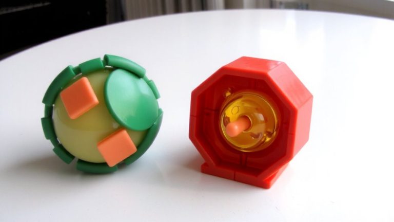 lego cell structure models