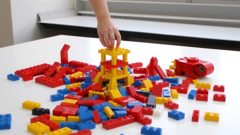 lego challenges foster creativity