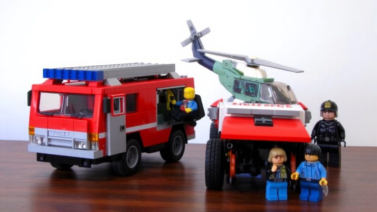 lego city emergency sets