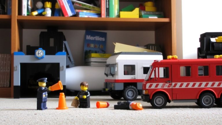 lego civic responsibility play