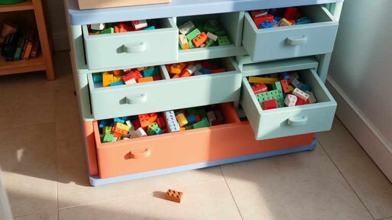 lego compatible storage drawers