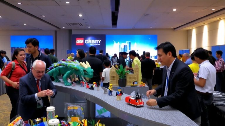 lego conventions forge global afol bonds