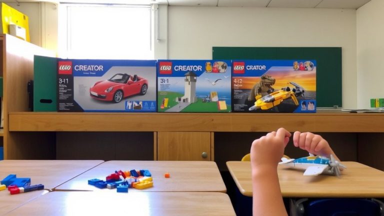 lego creator 3 in 1 classroom sets