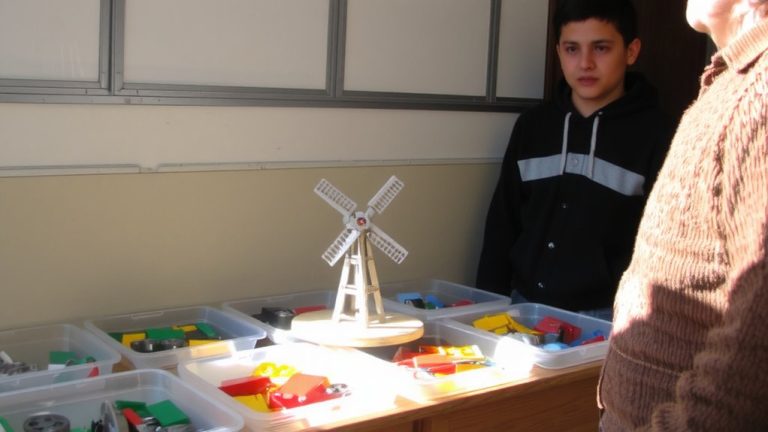 lego dacta historical integration