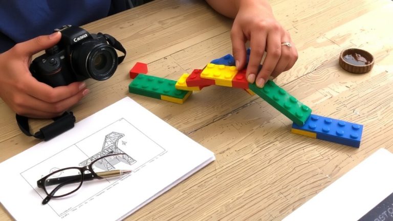 lego design justification tasks