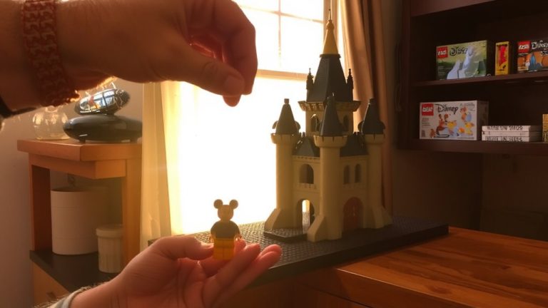 lego disney nostalgic play