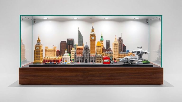 lego display cases for pride