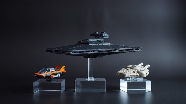lego display masterpieces curated