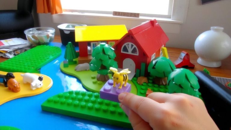 lego ecosystem simulation activity