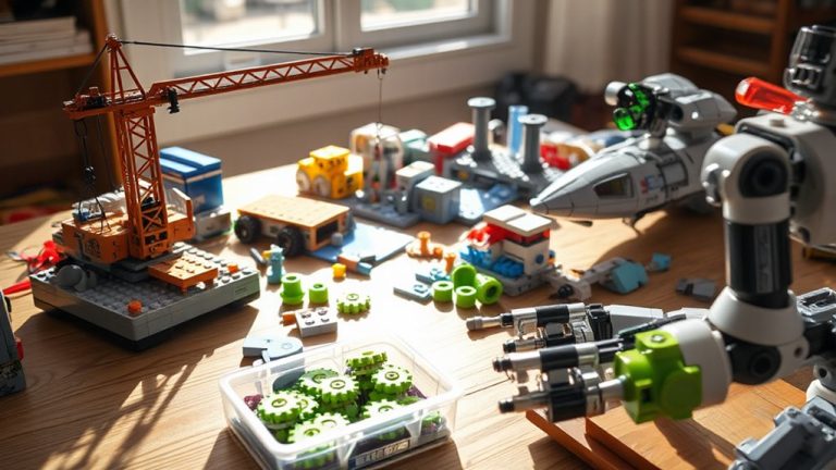lego engineering sets creativity