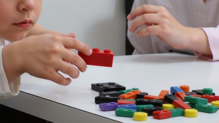 lego enhances bilateral coordination