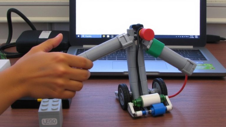 lego ev3 algorithmic learning