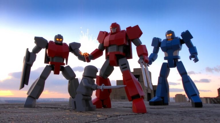lego exo force anime mecha