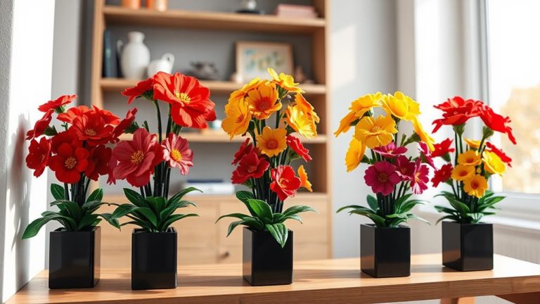 lego flower sets brighten rooms