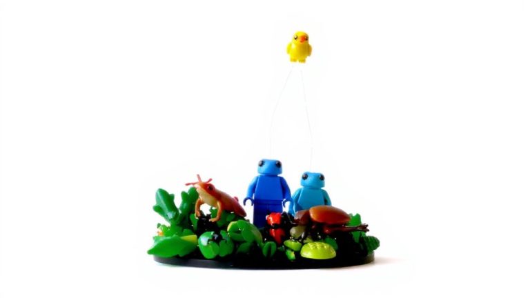 lego food chain modeling