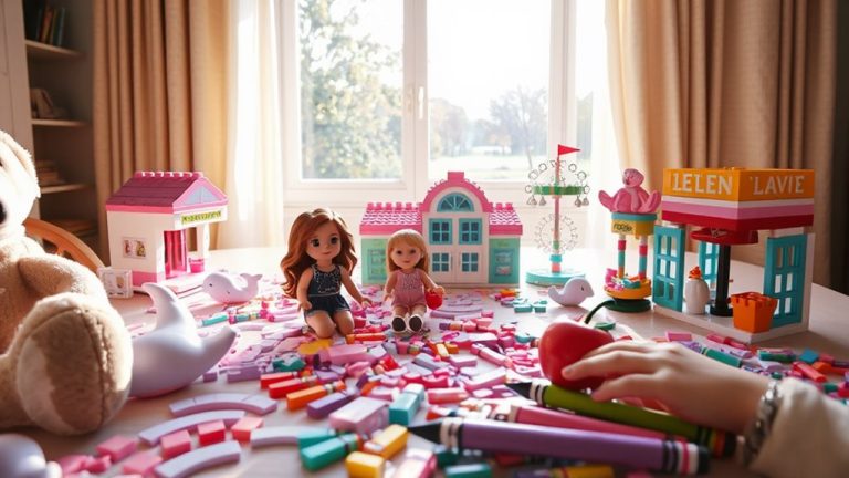lego friends creative play