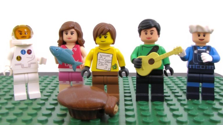 lego friends redesign minifigures