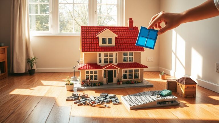 lego house sets spark joy