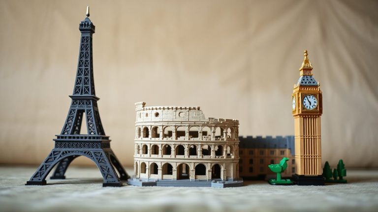 lego iconic landmarks fans build