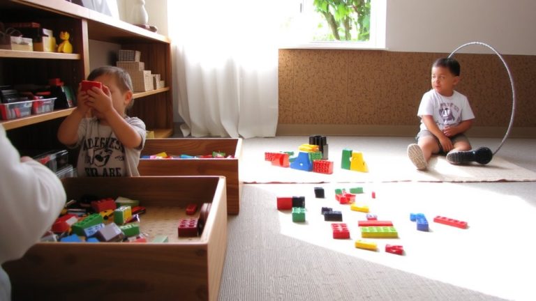 lego in montessori education
