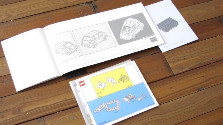 lego instructions evolution