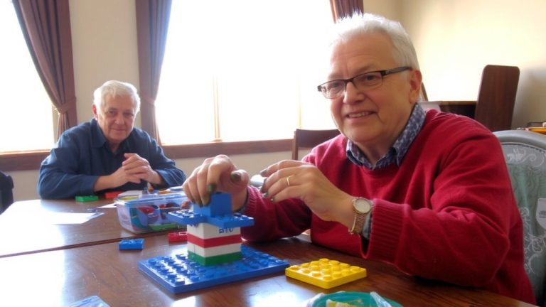 lego intergenerational learning integration
