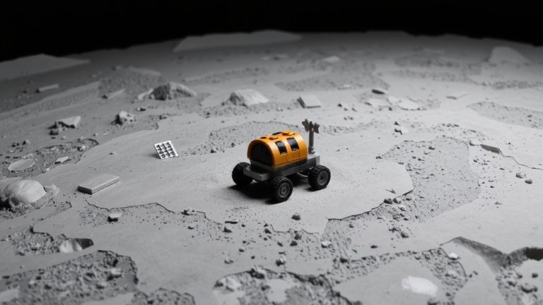 lego lunar habitat simulation