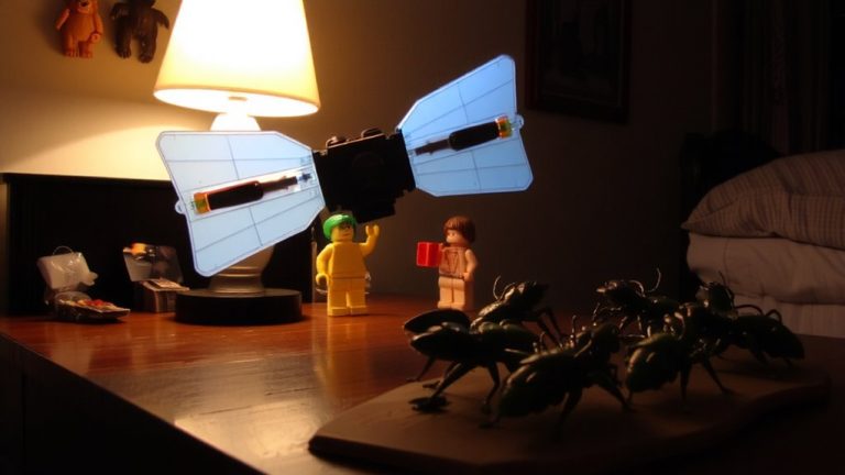lego m tron insectoids sci fi