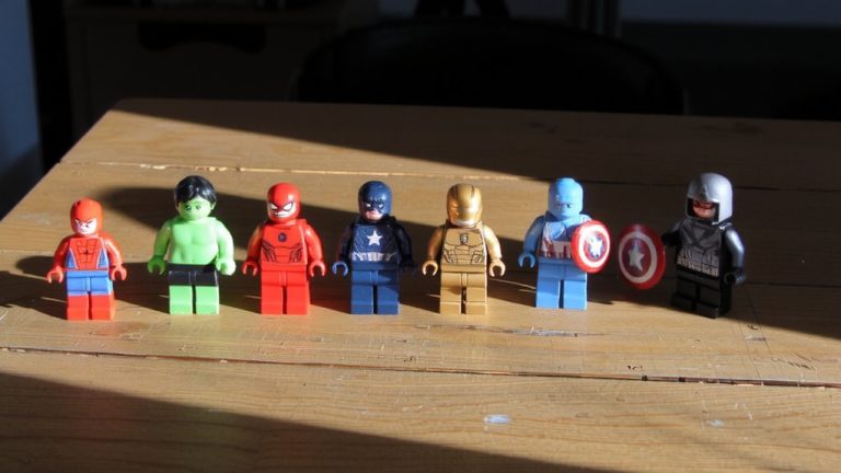 lego marvel evolution