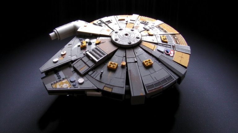 lego millennium falcon accuracy