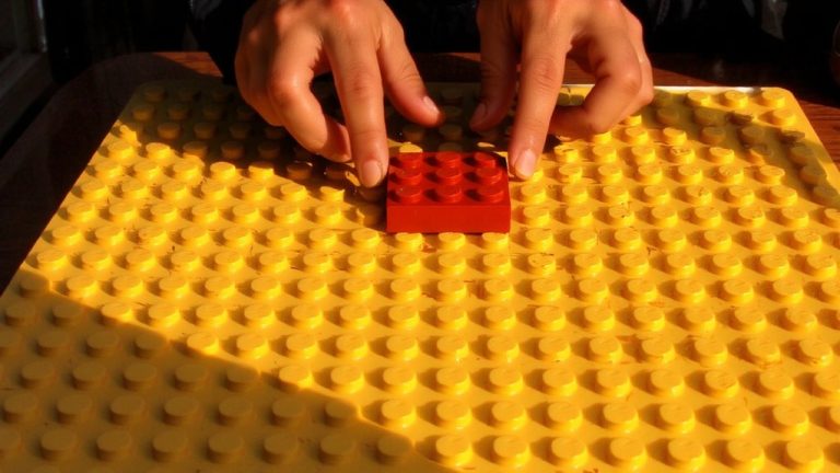 lego mindfulness through repetition