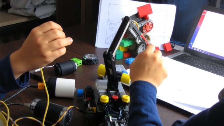 lego mindstorms fosters systems thinking