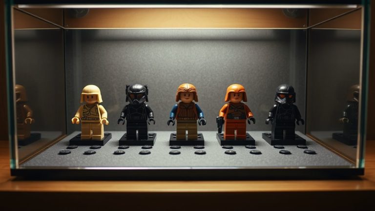 lego minifigure display cases