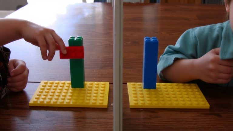 lego mirror building symmetry activities