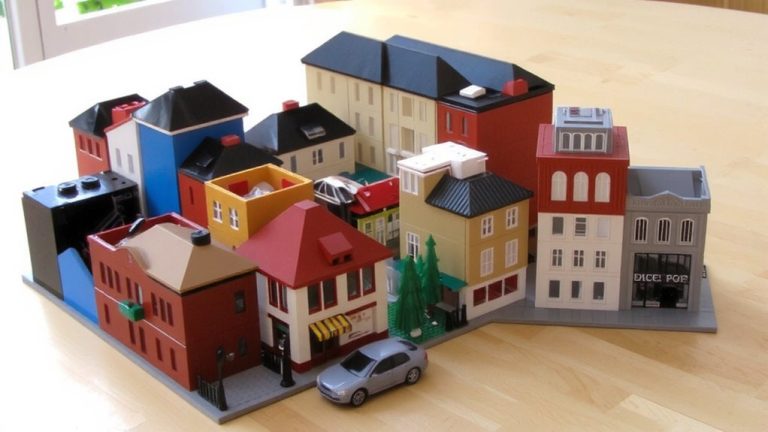 lego modular building expansion