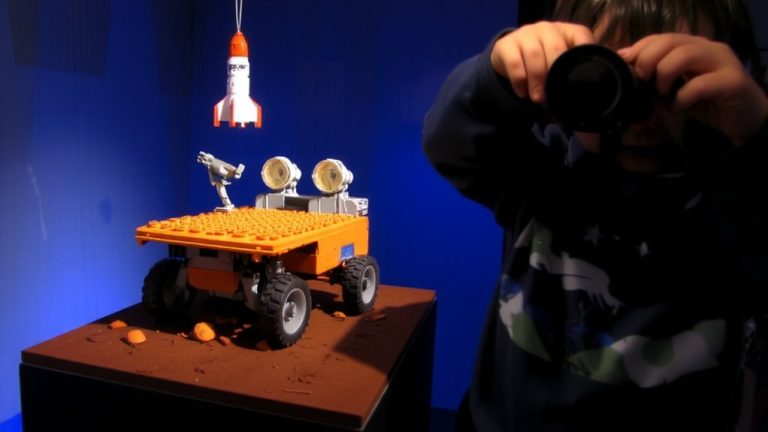 lego nasa space collaboration